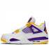 Кроссовки Nike Air Jordan 4 "Lakers" Кроссовки Nike Air Jordan 4 "Lakers"