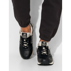 Кроссовки New Balance 574 Leather Black