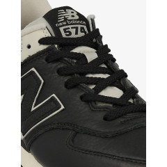 Кроссовки New Balance 574 Leather Black