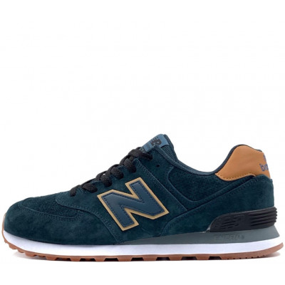 Кроссовки New Balance 574 Emerald Кроссовки New Balance 574 Emerald