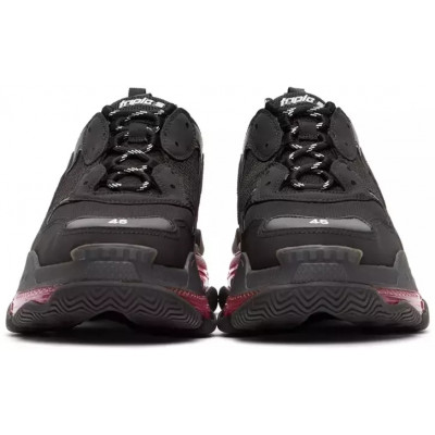 Кроссовки Balenciaga Triple S Purple Кроссовки Balenciaga Triple S Purple