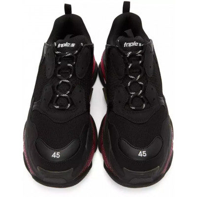 Кроссовки Balenciaga Triple S Purple Кроссовки Balenciaga Triple S Purple