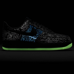 Кроссовки Nike Air Force 1 '07 Space Jam