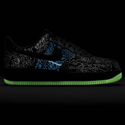 Кроссовки Nike Air Force 1 '07 Space Jam Кроссовки Nike Air Force 1 '07 Space Jam