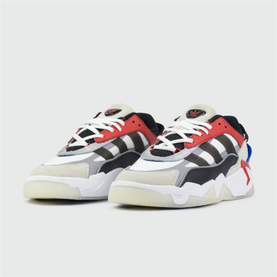 Кроссовки Adidas Niteball 2 Black/Beige/Red Кроссовки Adidas Niteball 2 Black/Beige/Red