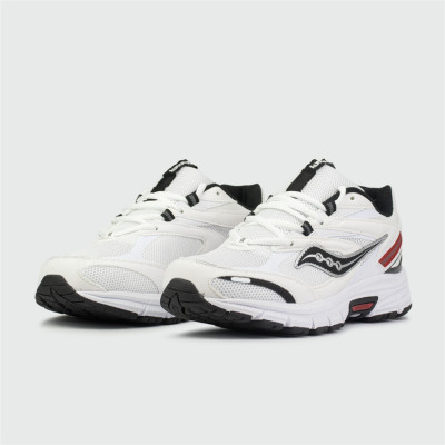 Кроссовки Saucony Cohesion Classic 2K White/Red Кроссовки Saucony Cohesion Classic 2K White/Red