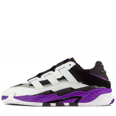 Кроссовки Adidas Niteball White/Purple Кроссовки Adidas Niteball White/Purple