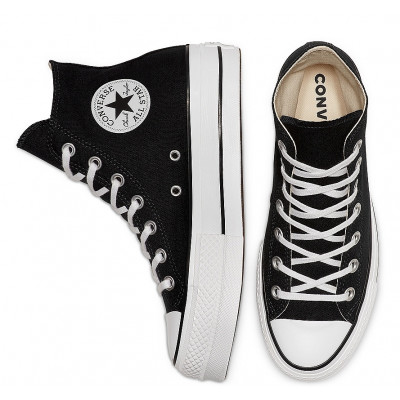 Кеды Converse Chuck Taylor All Star Lift Platform Black/White Кеды Converse Chuck Taylor All Star Lift Platform Black/White