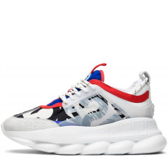 Кроссовки Versace Chain Reaction 2 Chainz Multicolor/White