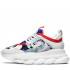 Кроссовки Versace Chain Reaction 2 Chainz Multicolor/White Кроссовки Versace Chain Reaction 2 Chainz Multicolor/White