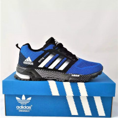 Кроссовки Adidas Spring Black/Blue