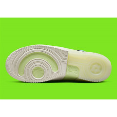 Кроссовки Nike Air Force 1 React White/Green/Blue