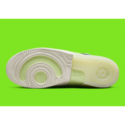 Кроссовки Nike Air Force 1 React White/Green/Blue Кроссовки Nike Air Force 1 React White/Green/Blue