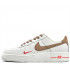 Кроссовки Nike Air Force 1 LV8 White/Grey с мехом Кроссовки Nike Air Force 1 LV8 White/Grey с мехом