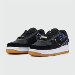 Кроссовки Nike x Travis Scott Air Force 1 Cactus Jack “Astroworld”