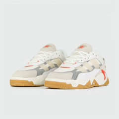 Кроссовки Adidas Niteball 2 White/Orange