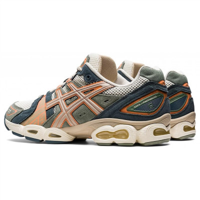 Кроссовки Asics Gel Nimbus 9 Cream Feather Grey Кроссовки Asics Gel Nimbus 9 Cream Feather Grey