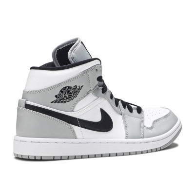 Кроссовки Nike Air Jordan 1 Retro Grey с мехом Кроссовки Nike Air Jordan 1 Retro Grey с мехом
