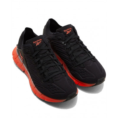 Кроссовки Reebok Zig Kinetica Black Orange Кроссовки Reebok Zig Kinetica Black Orange