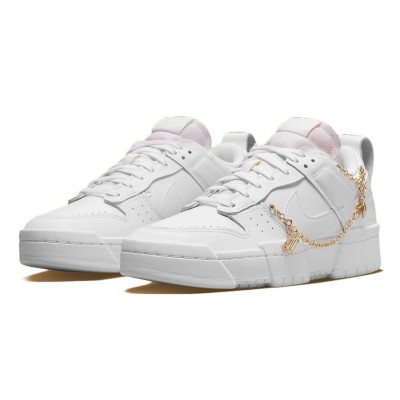 Кроссовки Nike SB Dunk Low "Disrupt White" Кроссовки Nike SB Dunk Low "Disrupt White"