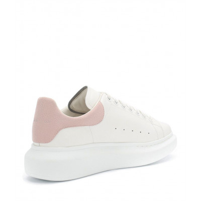 Кроссовки Alexander McQueen White/Pink Кроссовки Alexander McQueen White/Pink