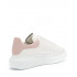 Кроссовки Alexander McQueen White/Pink Кроссовки Alexander McQueen White/Pink