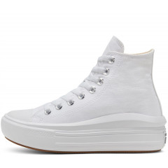 Кеды Converse Chuck Taylor All Star Move High White