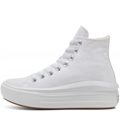Кеды Converse Chuck Taylor All Star Move High White Кеды Converse Chuck Taylor All Star Move High White