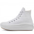 Кеды Converse Chuck Taylor All Star Move High White Кеды Converse Chuck Taylor All Star Move High White