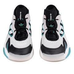 Кроссовки Adidas Streetball 2.0 Black/White/Green