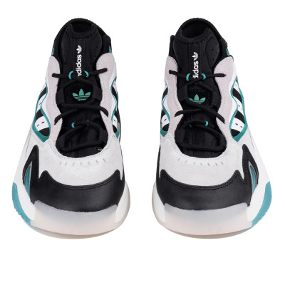 Кроссовки Adidas Streetball 2.0 Black/White/Green Кроссовки Adidas Streetball 2.0 Black/White/Green