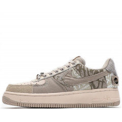 Кроссовки Nike x Travis Scott Air Force 1 Cactus Jack Grey