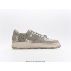 Кроссовки Nike x Travis Scott Air Force 1 Cactus Jack Grey