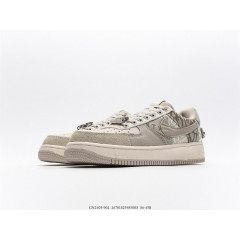 Кроссовки Nike x Travis Scott Air Force 1 Cactus Jack Grey