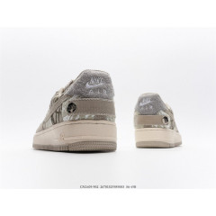 Кроссовки Nike x Travis Scott Air Force 1 Cactus Jack Grey