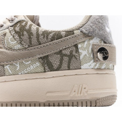 Кроссовки Nike x Travis Scott Air Force 1 Cactus Jack Grey