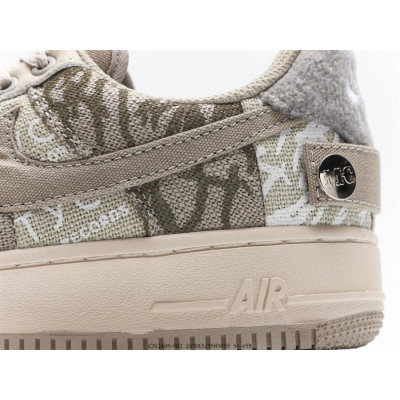 Кроссовки Nike x Travis Scott Air Force 1 Cactus Jack Grey Кроссовки Nike x Travis Scott Air Force 1 Cactus Jack Grey