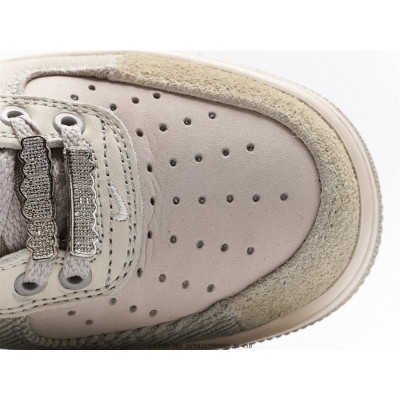 Кроссовки Nike x Travis Scott Air Force 1 Cactus Jack Grey Кроссовки Nike x Travis Scott Air Force 1 Cactus Jack Grey