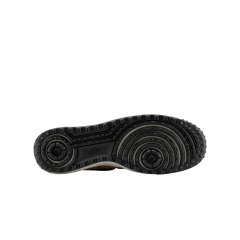 Кроссовки Nike Air Lunar Force 1 Duckboot’17 Black Beige с мехом