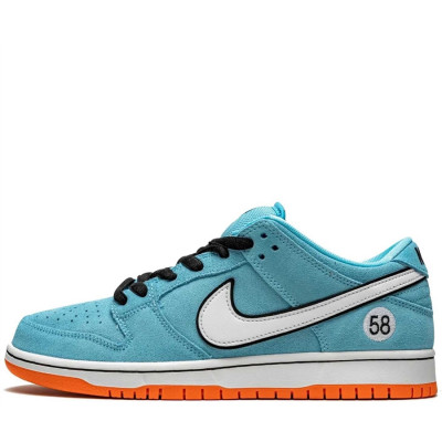 Кроссовки Nike SB Dunk Low "Club 58 Gulf" с мехом Кроссовки Nike SB Dunk Low "Club 58 Gulf" с мехом