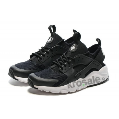 Кроссовки Nike Air Huarache Run Ultra Black/White Кроссовки Nike Air Huarache Run Ultra Black/White