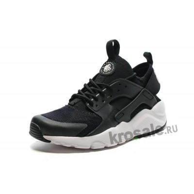 Кроссовки Nike Air Huarache Run Ultra Black/White Кроссовки Nike Air Huarache Run Ultra Black/White