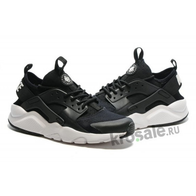 Кроссовки Nike Air Huarache Run Ultra Black/White Кроссовки Nike Air Huarache Run Ultra Black/White