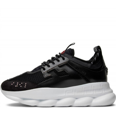 Кроссовки Versace Chain Reaction Black/White Кроссовки Versace Chain Reaction Black/White