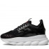 Кроссовки Versace Chain Reaction Black/White Кроссовки Versace Chain Reaction Black/White