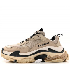 Кроссовки Balenciaga Triple S Vanilla