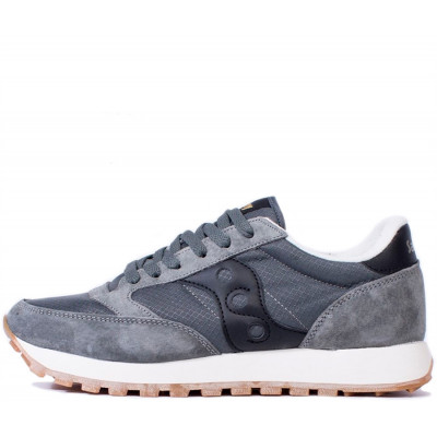 Кроссовки Saucony Jazz Grey/Black Кроссовки Saucony Jazz Grey/Black