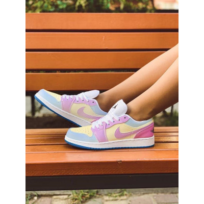 Кроссовки Nike Air Jordan 1 Low Chameleon (меняют цвет) Кроссовки Nike Air Jordan 1 Low Chameleon (меняют цвет)