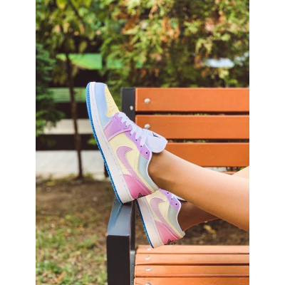 Кроссовки Nike Air Jordan 1 Low Chameleon (меняют цвет) Кроссовки Nike Air Jordan 1 Low Chameleon (меняют цвет)