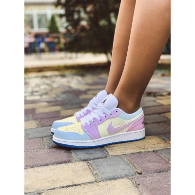 Кроссовки Nike Air Jordan 1 Low Chameleon (меняют цвет) Кроссовки Nike Air Jordan 1 Low Chameleon (меняют цвет)